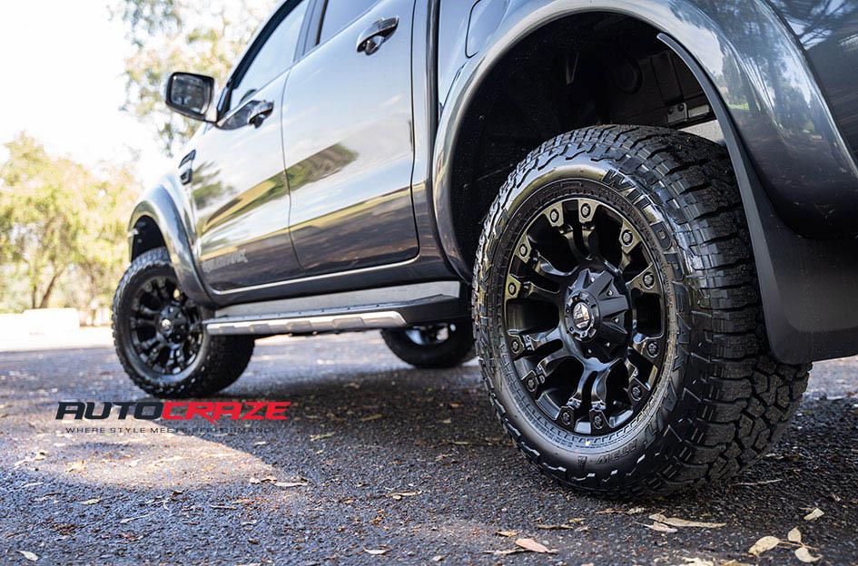 FORD-RANGER-VAPOR-MATTE-BLACK